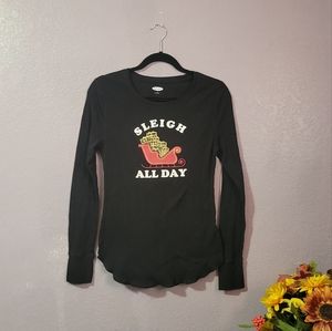 Long Sleeve Graphic Tee Thermal